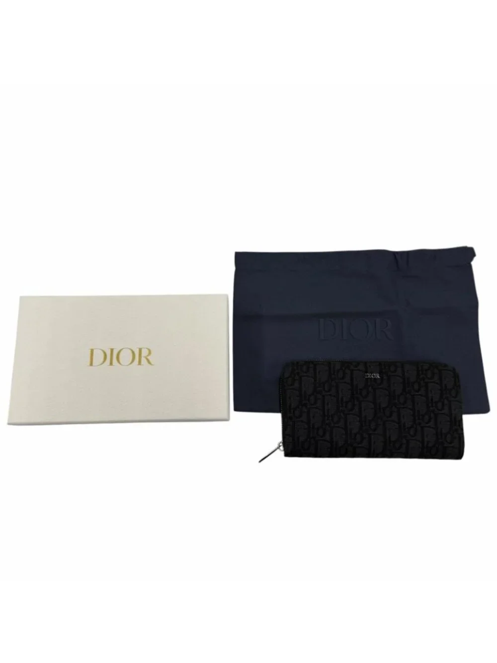 Dior 125000 Wallet Black